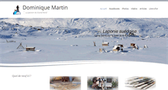 Desktop Screenshot of dominique-martin.fr