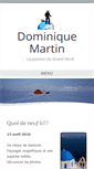 Mobile Screenshot of dominique-martin.fr